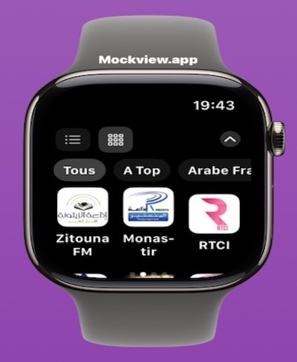 Apple Watch screenshot