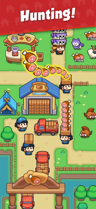 Survival Island Sim - Richdom screenshot 5