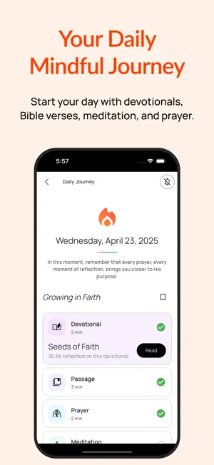 Spiritful: Devotional & Prayer screenshot 2