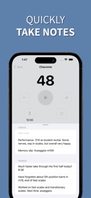 Mujo: Practice Music screenshot