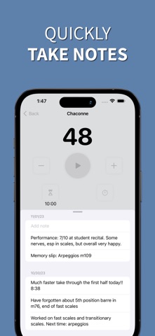 Mujo: Practice Music Screenshot 5 of 6