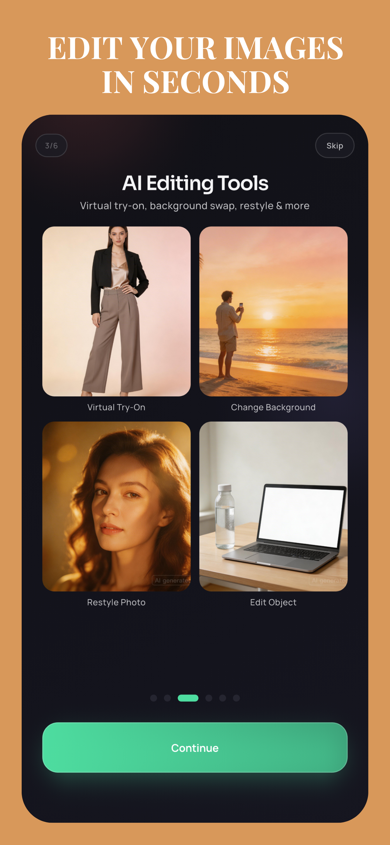 Virel: UGC AI Content Studio