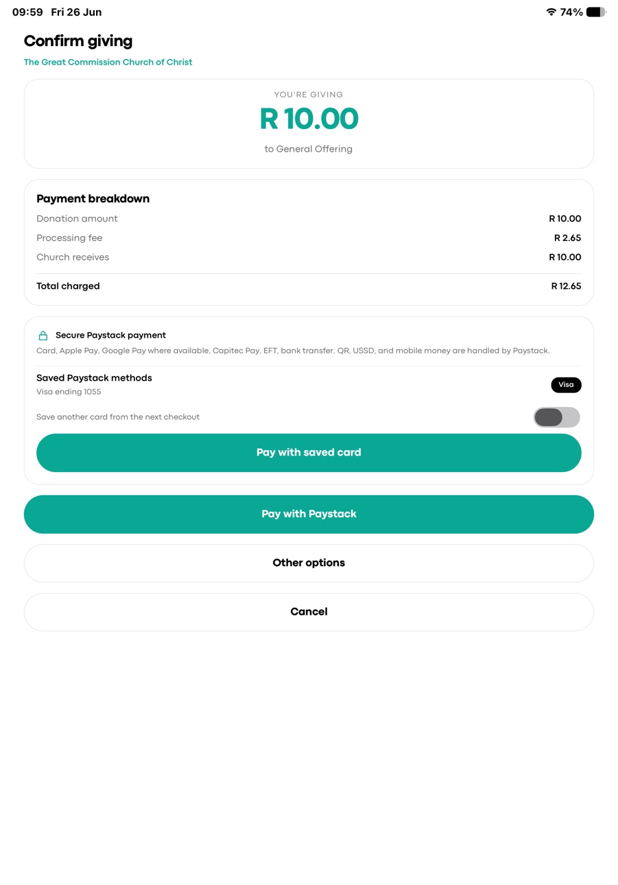 iPad screenshot