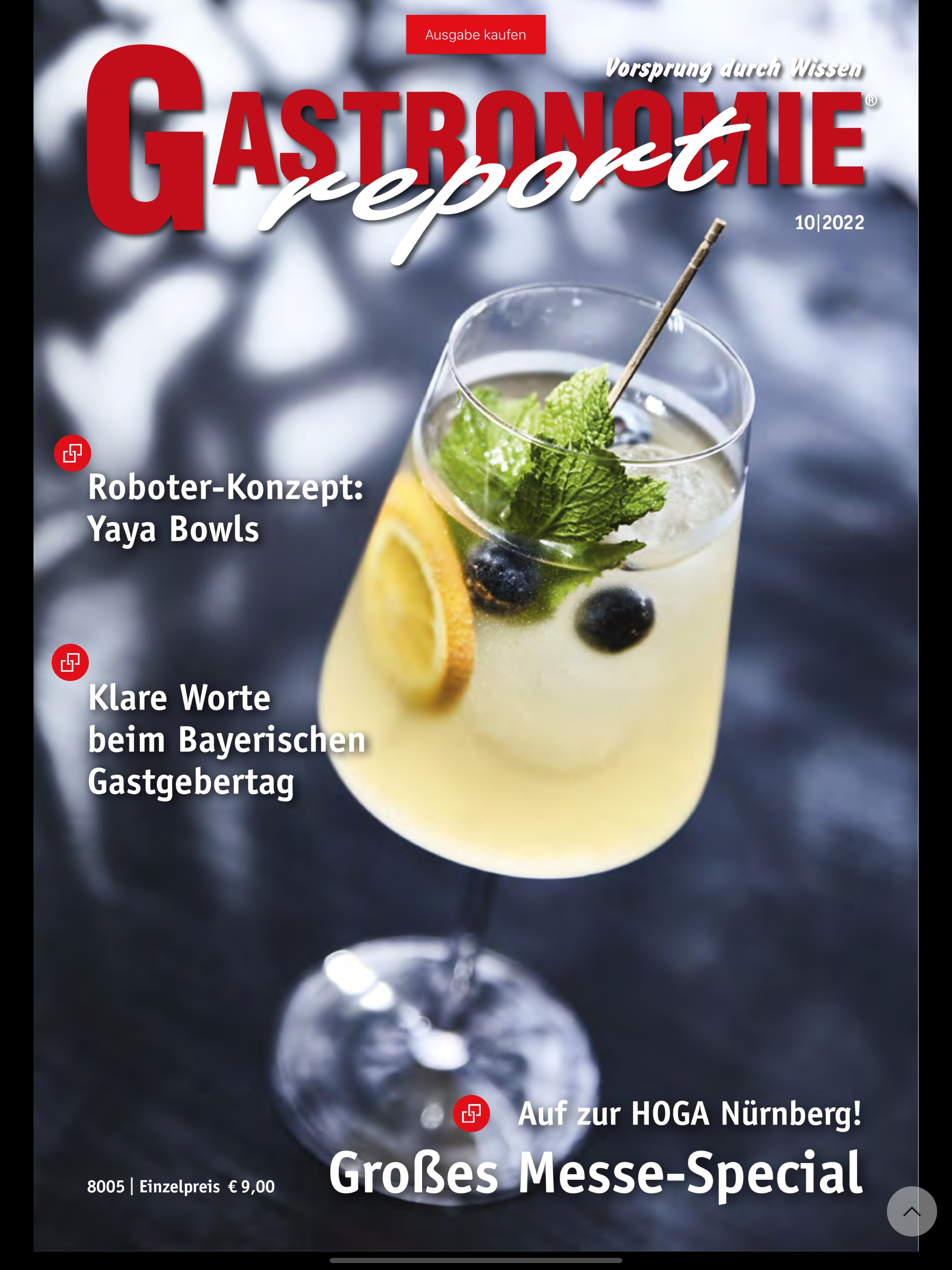 Gastronomie-Report