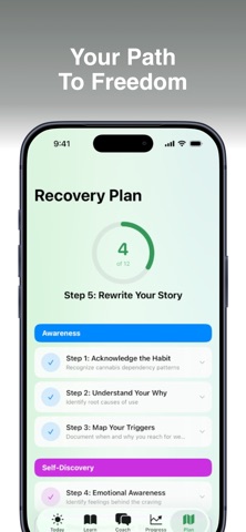 ThriveRecovery: Become iPhone screenshot