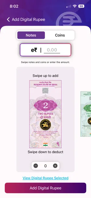 eRupee by SBI iPhone screenshot 4