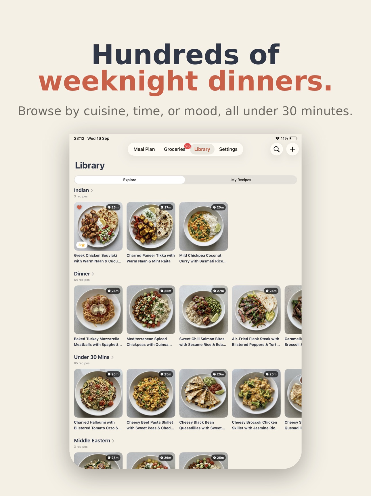 Screenshot 11 of WeeknightBite