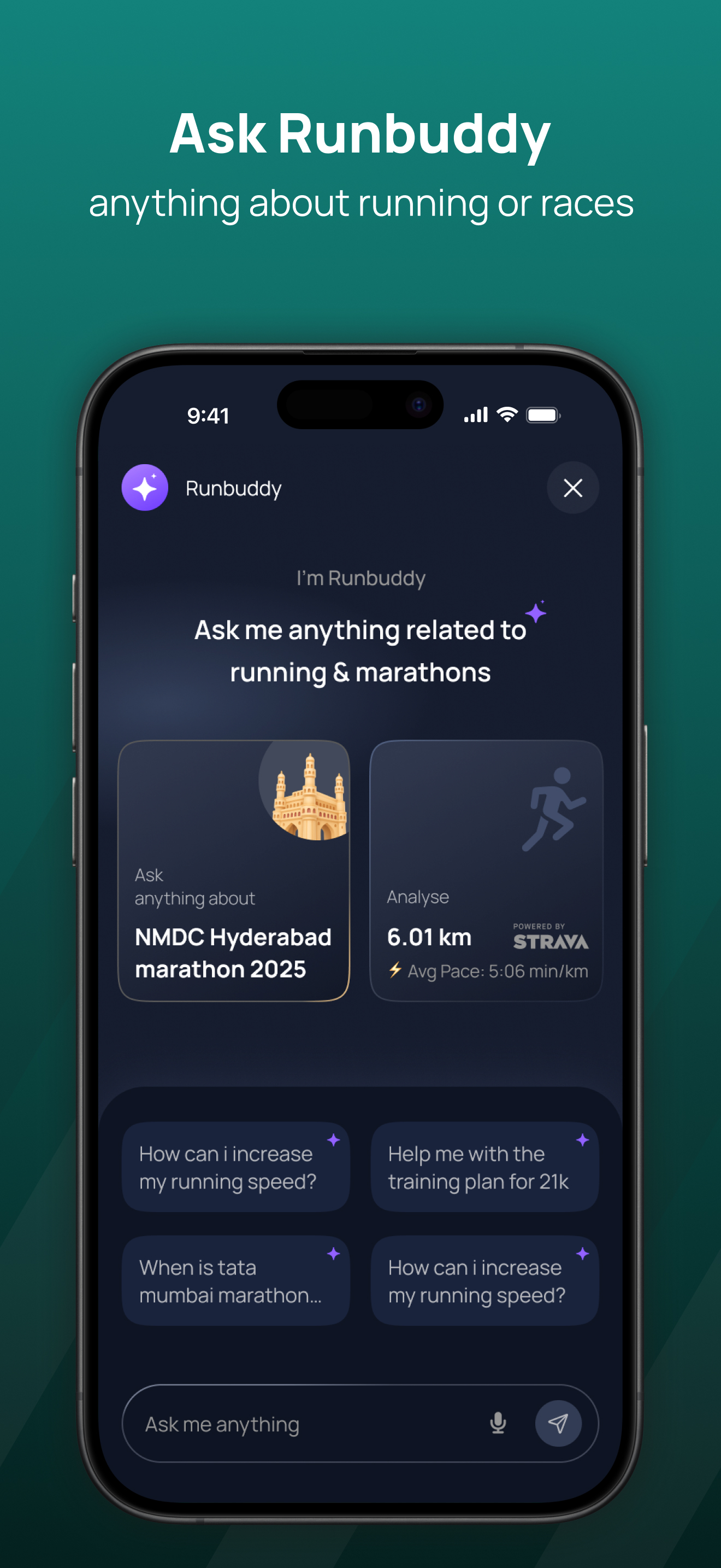 India Running