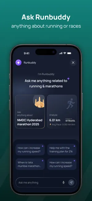 India Running iPhone screenshot 5