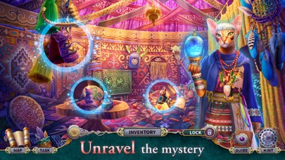 Knight Cats 3: Solve Mystery Screenshot