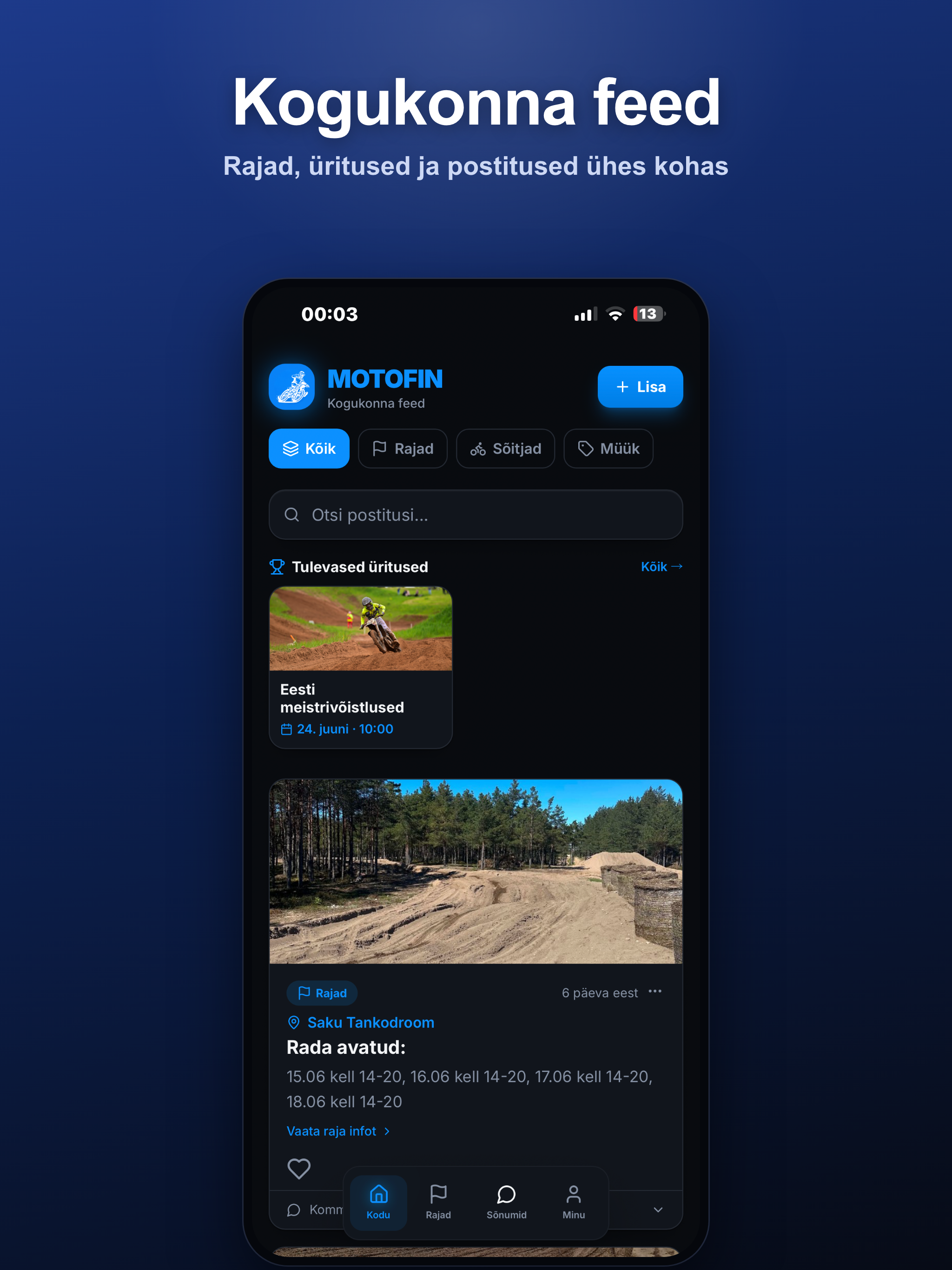 MotoFin screenshot 5