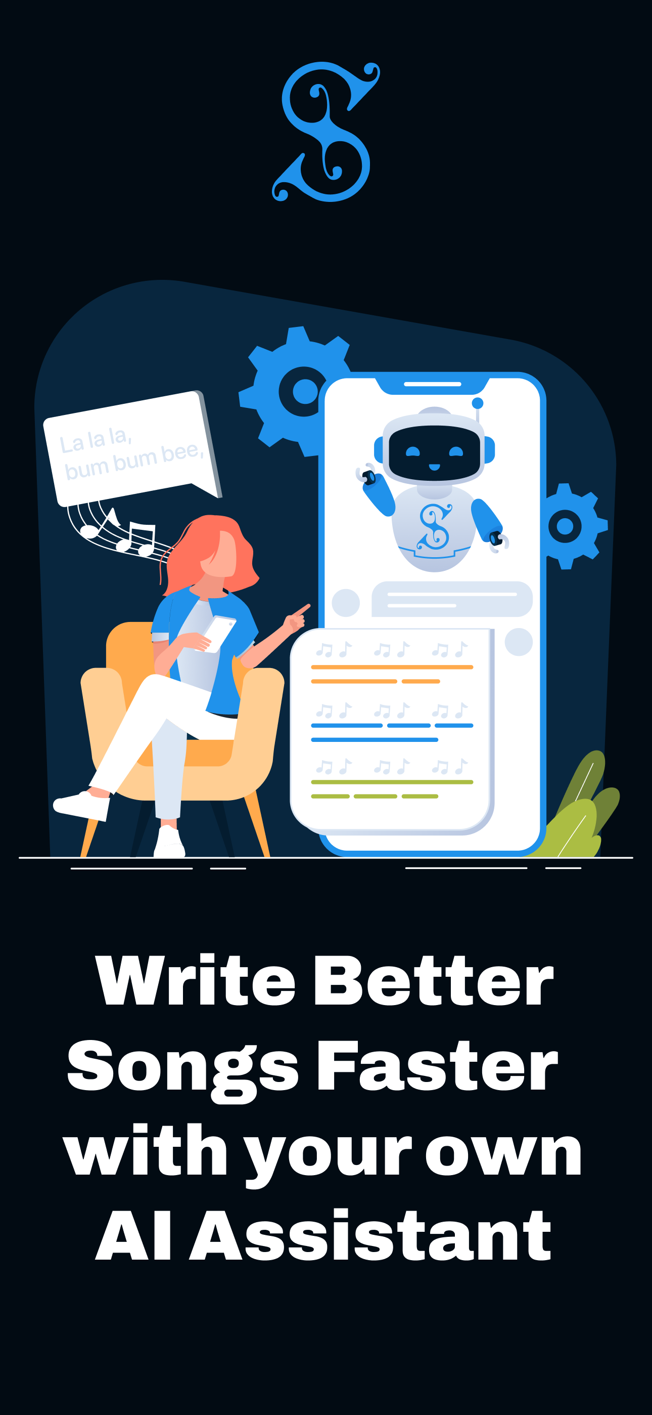 Lyric Generator Songwriter Pad