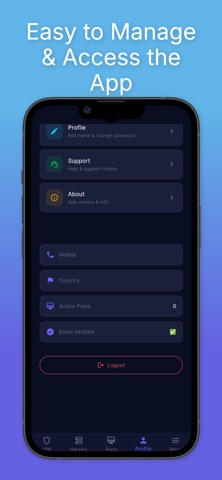 Torx VPN – Secure & Fast Proxy Screenshot 8 of 10