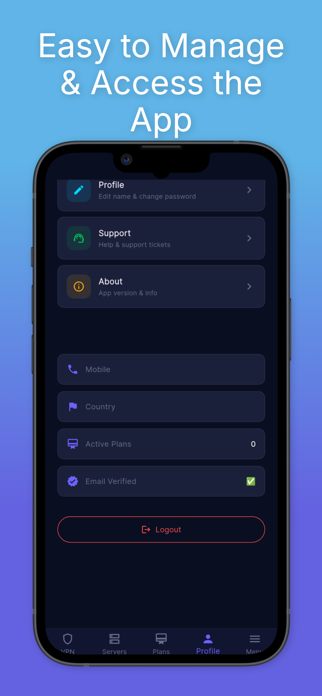 Torx VPN – Secure & Fast Proxy Screenshot 8 of 10