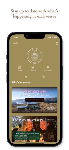 Inkster Company iPhone screenshot