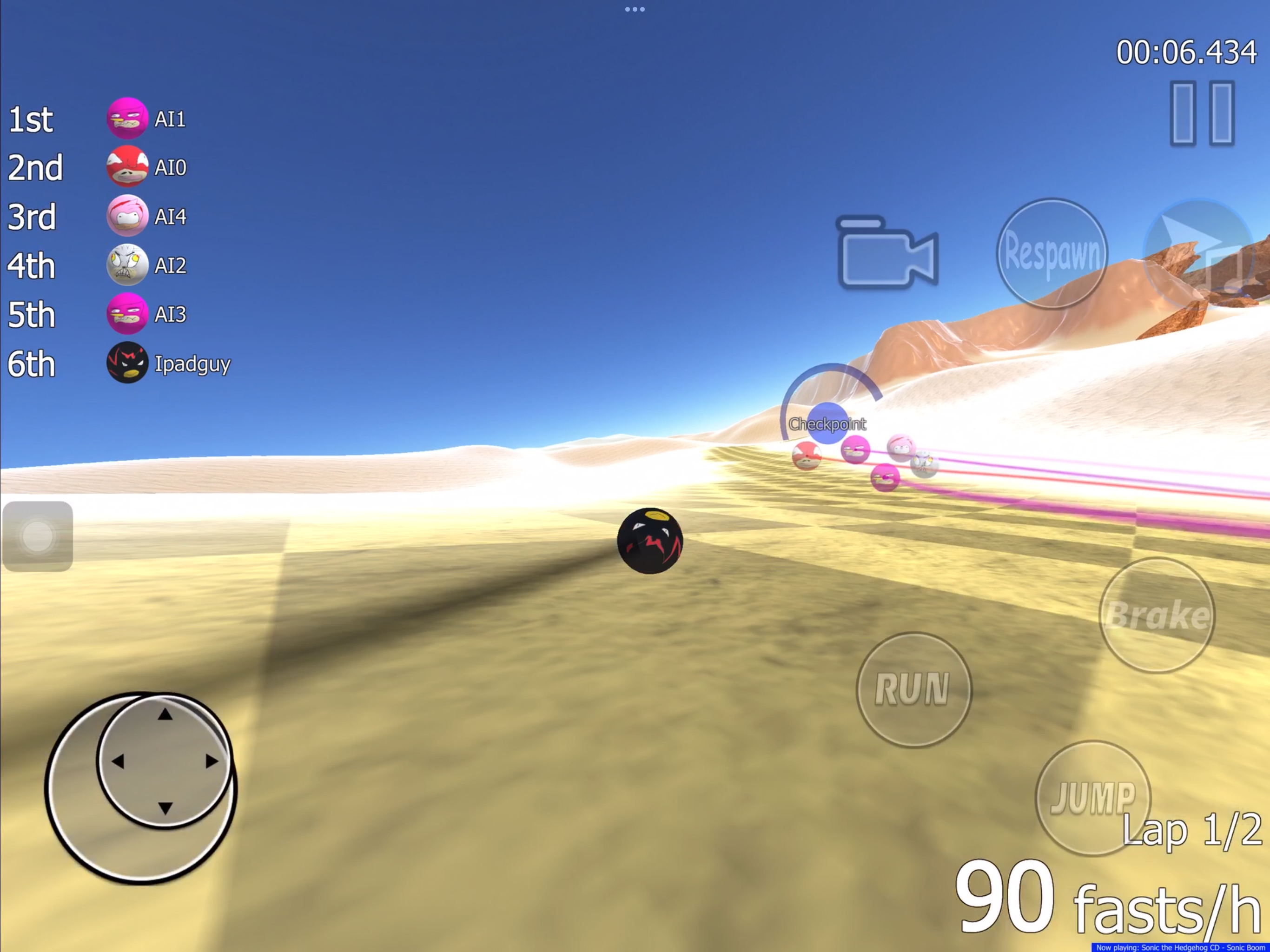 Sanic Ball