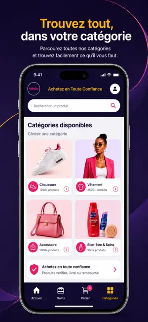 Fidelity Market screenshot 2