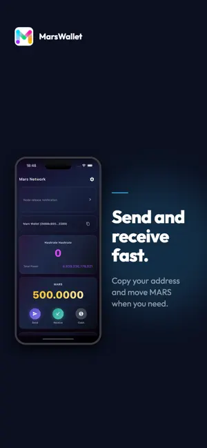 MarsChain Wallet screenshot 3