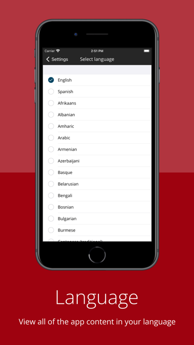 App screenshot