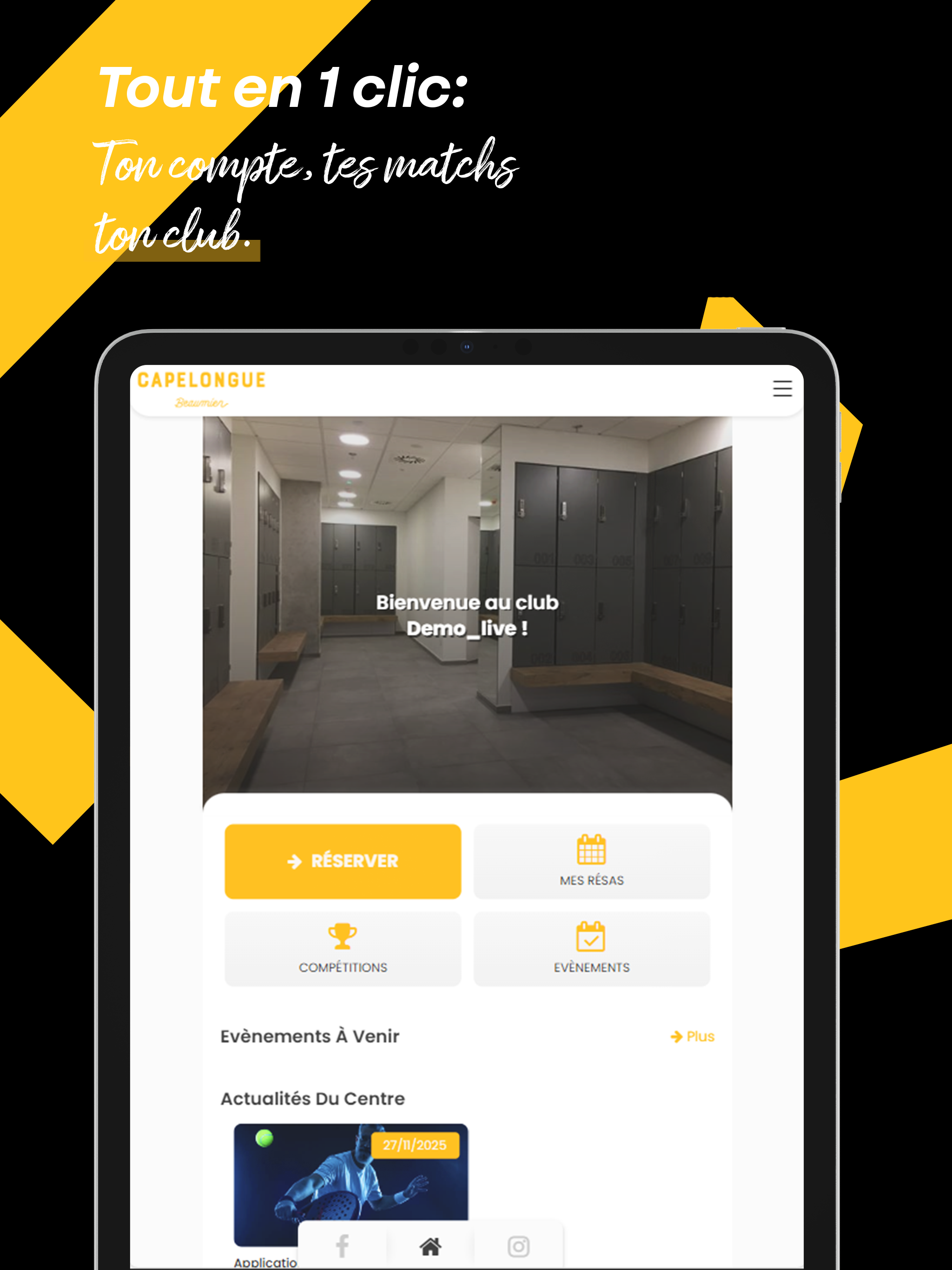 Capelongue Padel Bonnieux