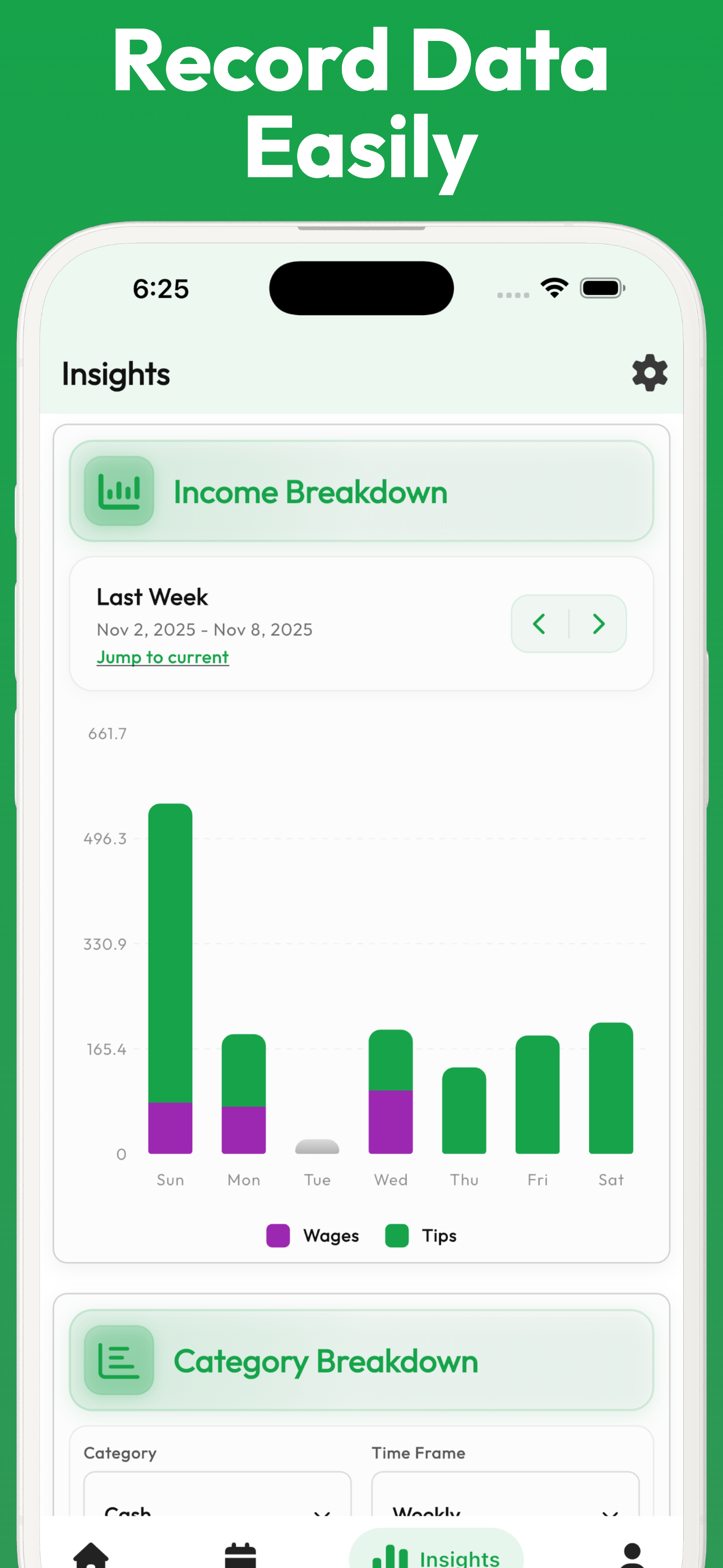 Tip Tracker & Log screenshot 3