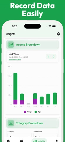 Tip Tracker & Log Screenshot 3 of 9