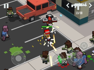 Zombie Age 4: Last Survivor iPad screenshot