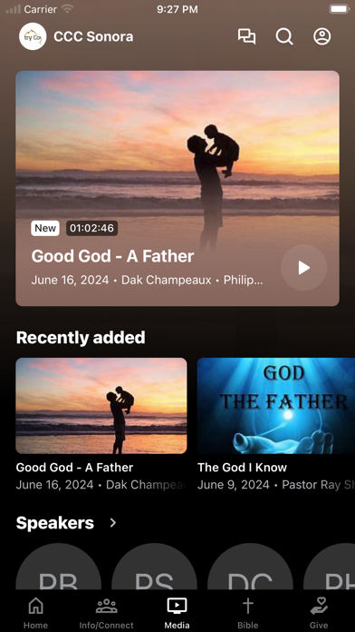 Country Cowboy Church Sonora Screenshot