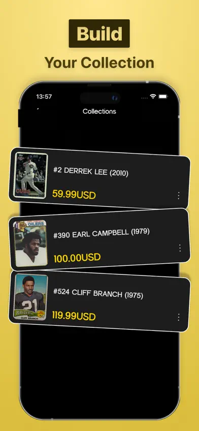 Sports Card Scanner Value screenshot 5
