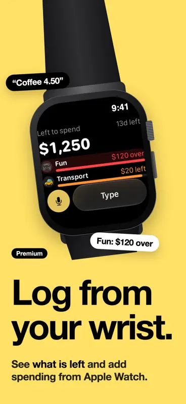Aya: Budget & Expense Tracker screenshot 6 of 8