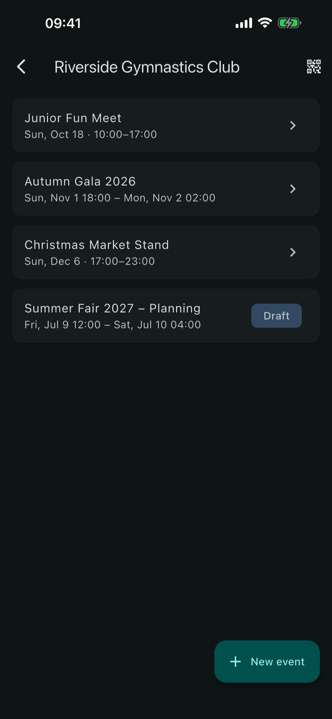 Screenshot 3 of Clubhand