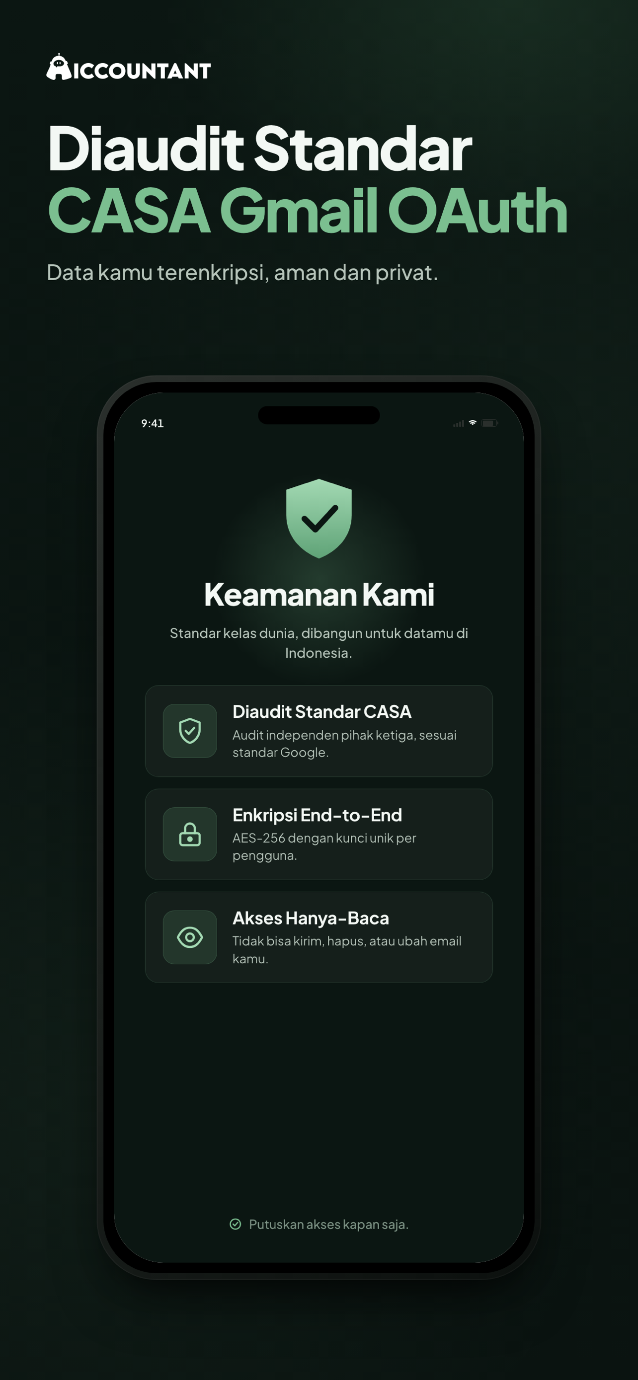 Aiccountant screenshot 6