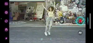 Amped VHS Camera: Camcorder screenshot 3