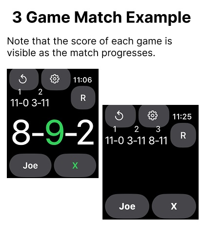 Apple Watch screenshot