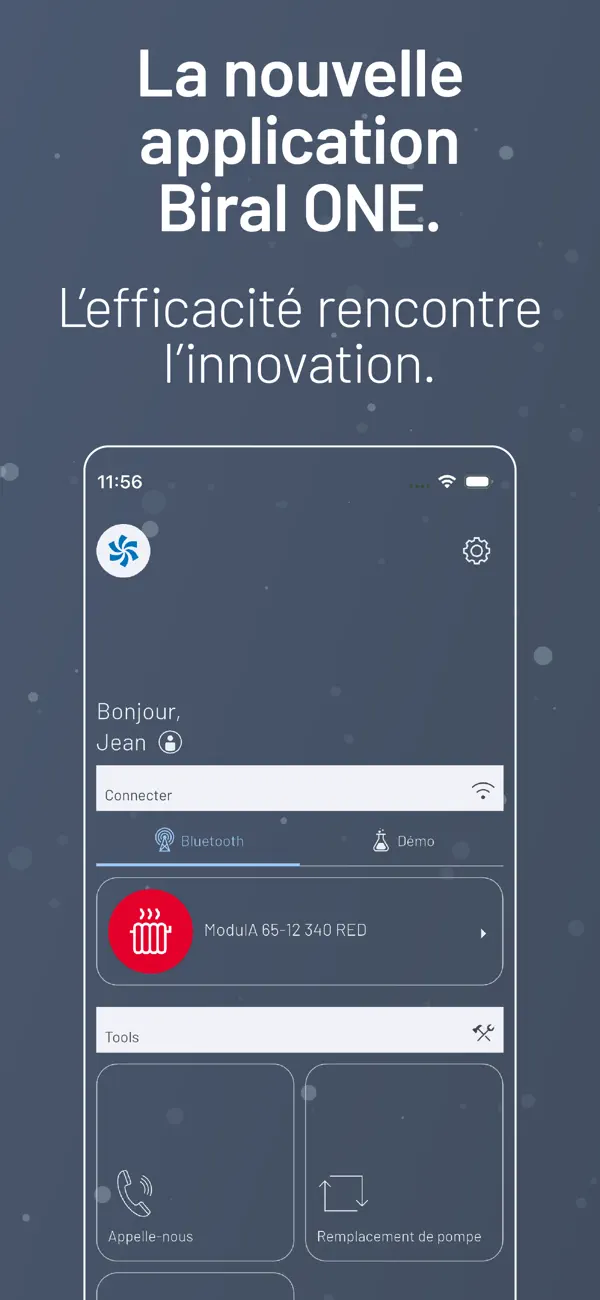 Screenshot #1 pour Biral ONE.
