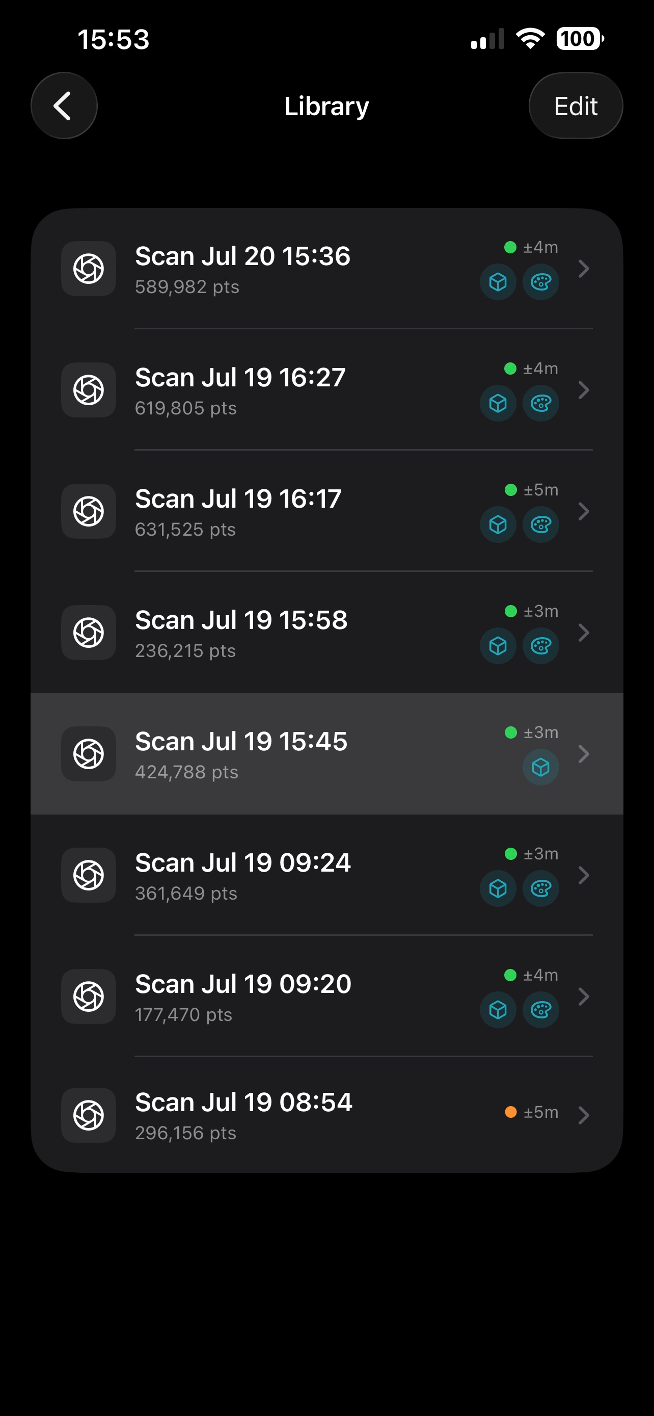 Cartesian Capture screenshot 2