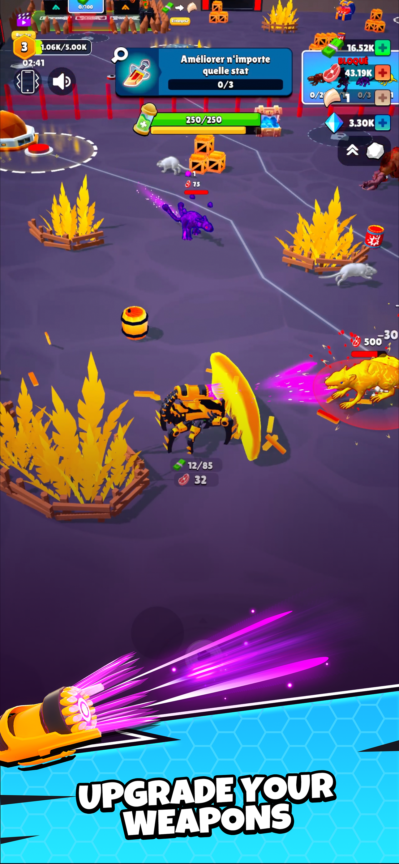 Rat Killer Robot Invasion