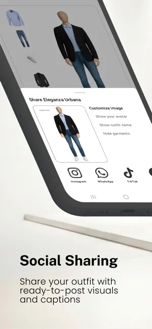 Dressera: Virtual Wardrobe screenshot 2
