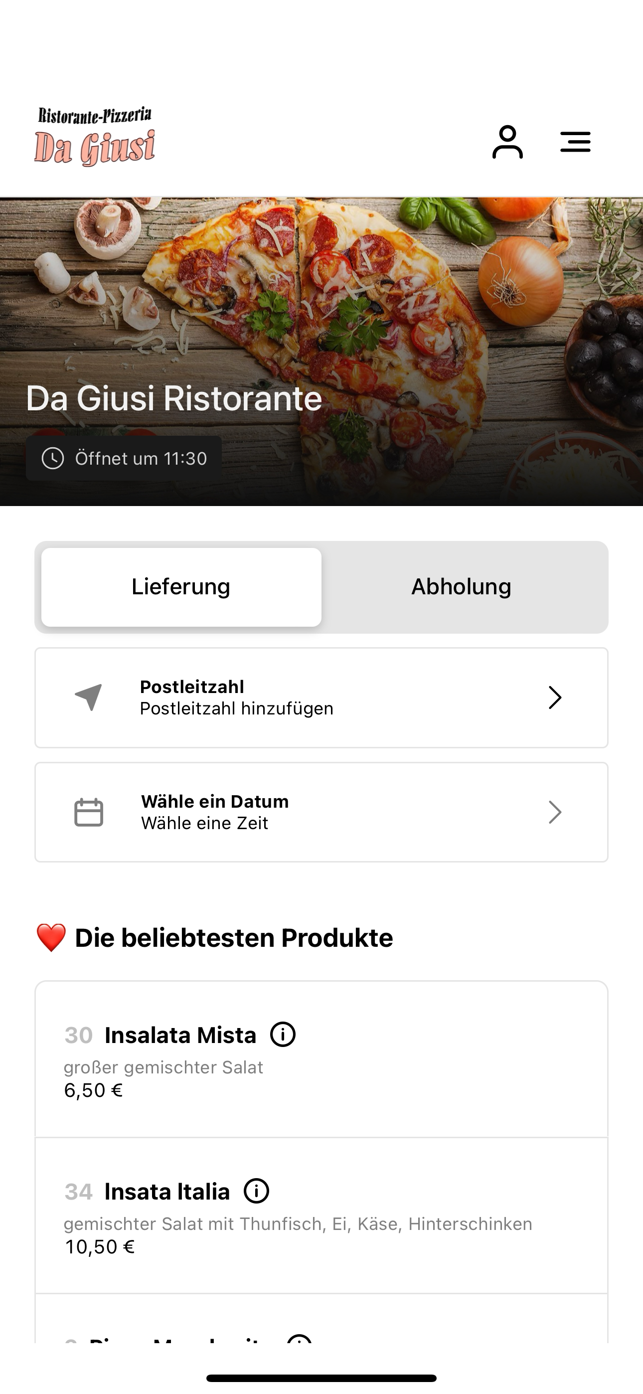 Da Giusi Ristorante screenshot 3