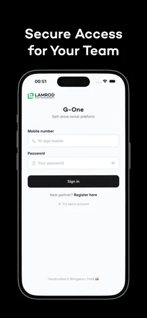 Lamrod: Hub Manager App screenshot 1