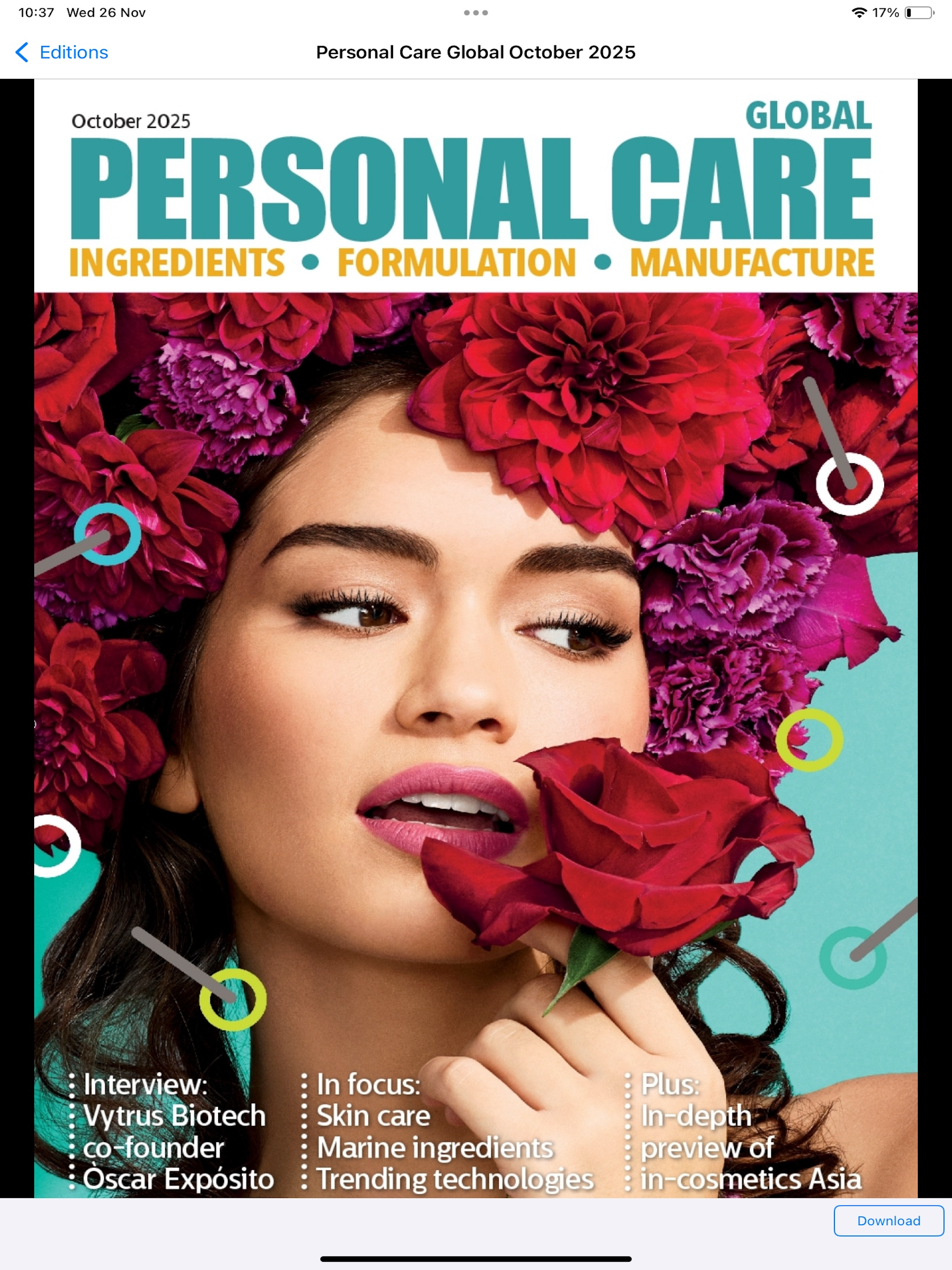 PERSONAL CARE MAGAZINE
