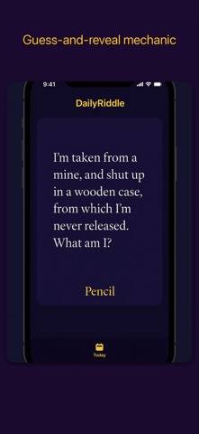 DailyRiddle: Puzzle of the Day screenshot 2