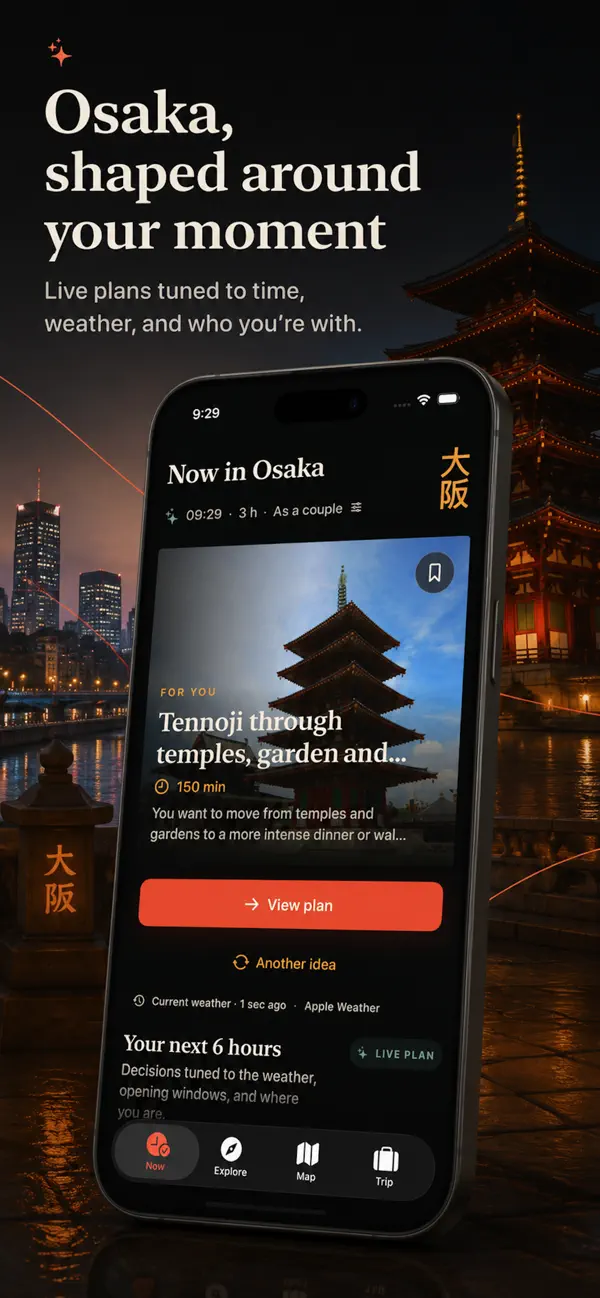 Screenshot #1 pour Osaka Guide de Voyage Offline