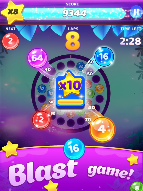 Laps Fuse: Puzzle with Numbers screenshot 8