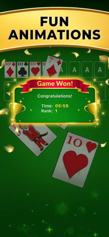 FreeCell Classic :) iPhone screenshot