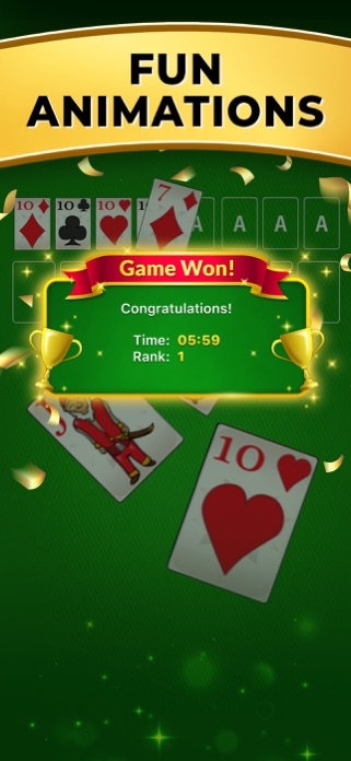 FreeCell Classic :) Screenshot 4 of 6