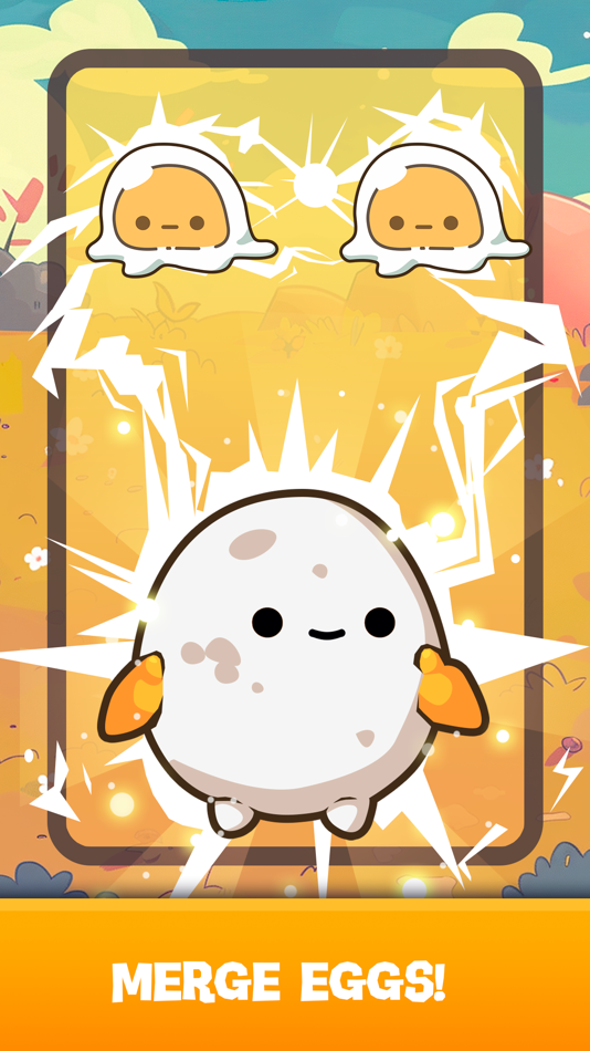 #5. Egg Life - Merge Story (iOS) 由: Bohdan Savchenko