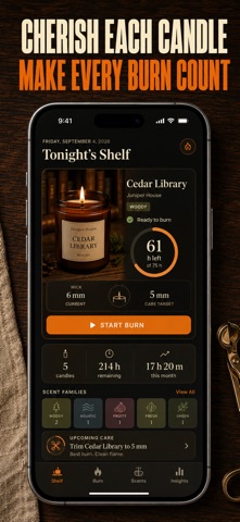 Candle Tracker: Burn Log Screenshot 10 of 10