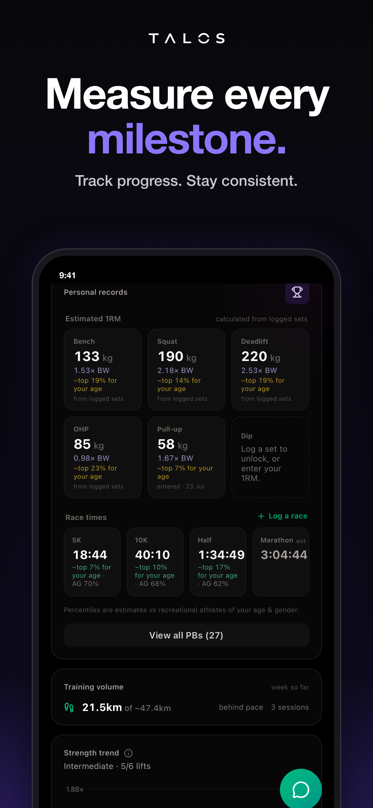 Talos Coach screenshot 6