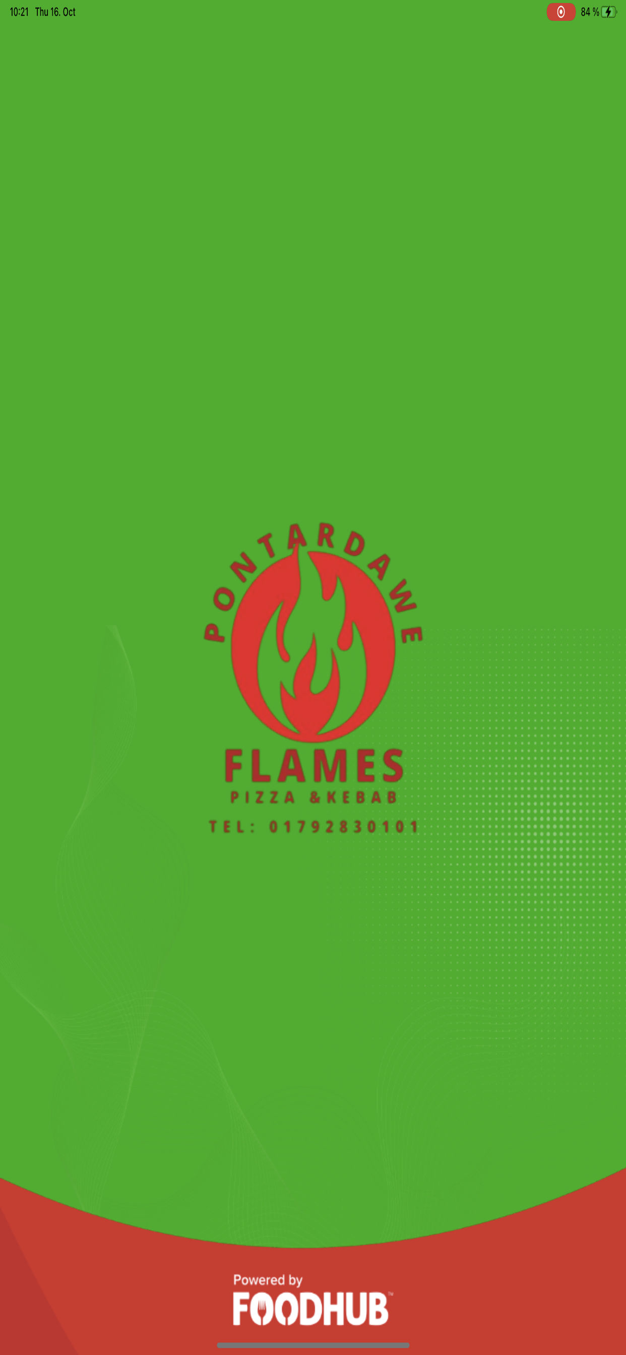Flames Pizza and kebab